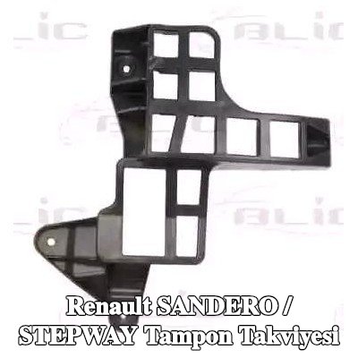 BLIC Tampon takviyesi Arka — Renault Sandero / Stepway