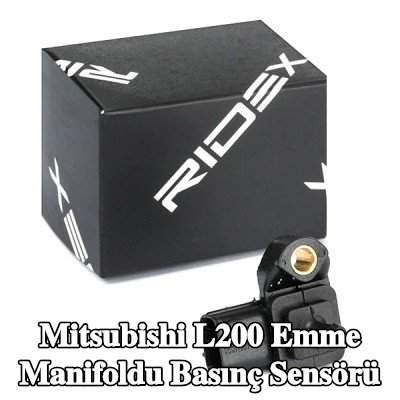RIDEX Emme manifoldu basınç sensörü — Mitsubishi L200