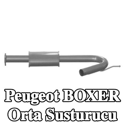 VEGAZ Orta susturucu Merkez — 2003 Peugeot Boxer