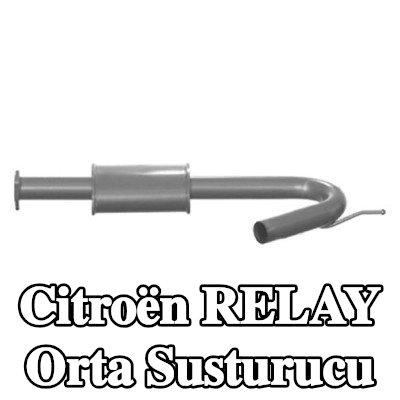 VEGAZ Orta susturucu Merkez — 2003 Citroën Relay