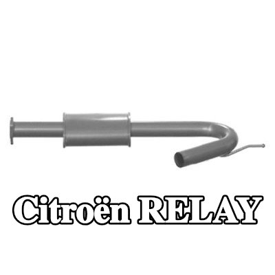 VEGAZ كاتم صوت وسط مركزي — 2003 Citroën Relay