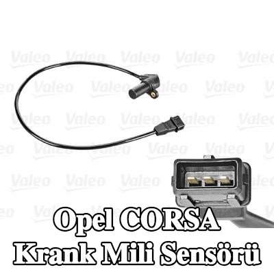 VALEO Krank mili sensörü — 1990 Opel Corsa