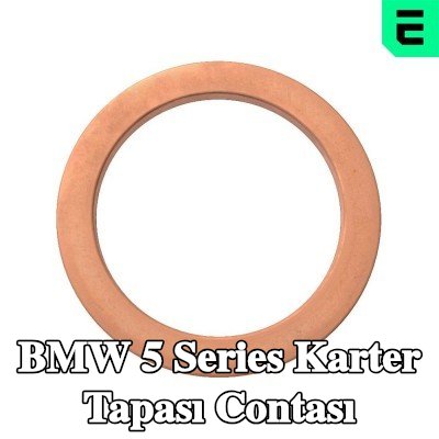 OPTIMAL Karter tapası rondelası Bakır, Inner Diameter: 12mm — BMW 5 Series