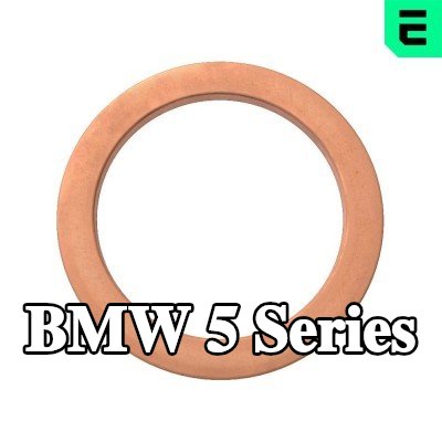 OPTIMAL حشية سدادة حوض الزيت من النحاس, Inner Diameter: 12mm — BMW 5 Series