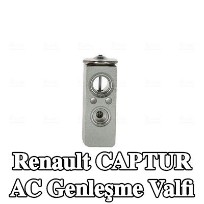 NISSENS AC genleşme valfi — Renault Captur