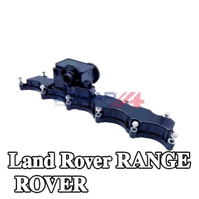 BOGAP غطاء صمامات مع حشوة غطاء الصمامات, مع مسامير/براغي, مع صمام تنفيس — Land Rover Range Rover