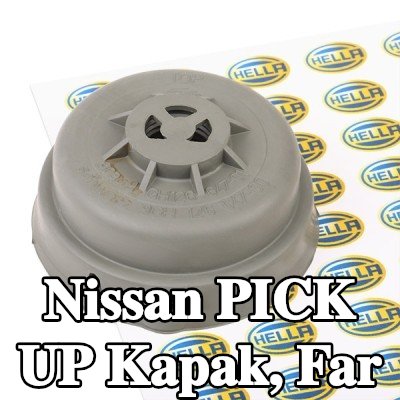 HELLA Kapak, far — 1997 Nissan Pick Up