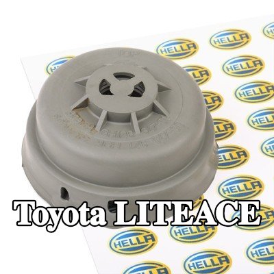 HELLA غطاء المصباح الأمامي — 1990 Toyota Liteace