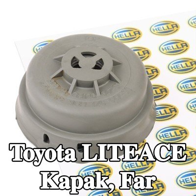 HELLA Kapak, far — 1990 Toyota Liteace