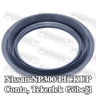 FEBEST Conta, tekerlek göbeği — Nissan Np300 Pickup