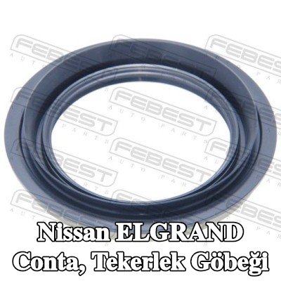 FEBEST Conta, tekerlek göbeği — Nissan Elgrand