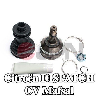 JPN CV Mafsal — 2000 Citroën Dispatch