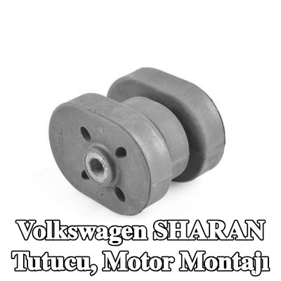 TEDGUM Tutucu, motor montajı Arka — 2002 Volkswagen Sharan