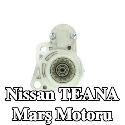 BV PSH Marş motoru 1, 4kW — Nissan Teana