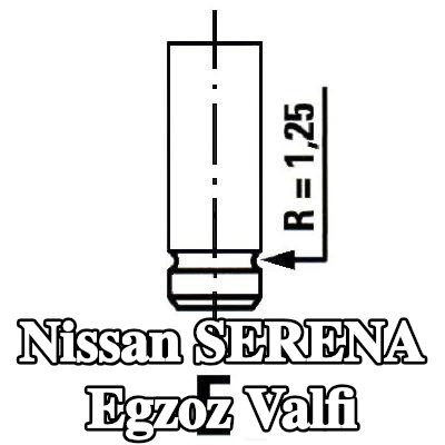 IPSA Stellit kaplı valf yuvası — 1992 Nissan Serena