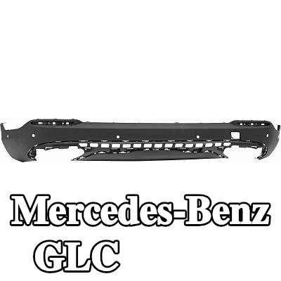DIEDERICHS المصد الخلفي الخلفي, مع حامل مستشعر — Mercedes-Benz Glc