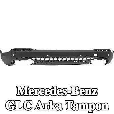 DIEDERICHS Arka tampon Arka, sensör tutuculu — Mercedes-Benz Glc
