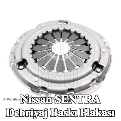 BLUE PRINT Debriyaj Baskı Plakası — Nissan Sentra