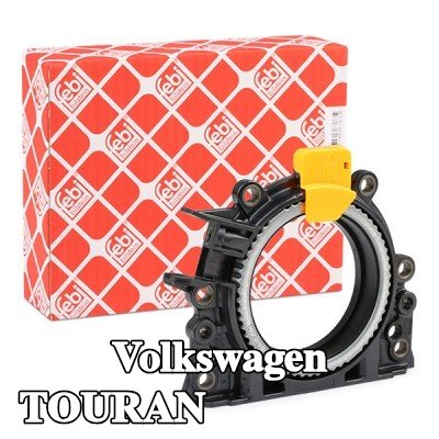 FEBI BILSTEIN حشية العمود المرفقي ACM (بولي أكريلات), PTFE (بولي تترافلورو إيثيلين), مع شفة — 2012 Volkswagen Touran