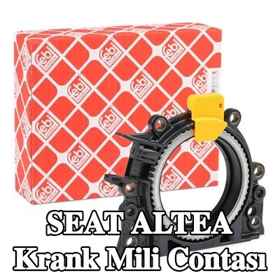 FEBI BILSTEIN ACM (Poliakrilat) krank mili contası, PTFE (politetrafloroetilen), flanş ile — 2004 SEAT Altea