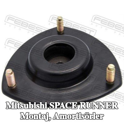 FEBEST Montaj, amortisörler Ön Aks — Mitsubishi Space Runner