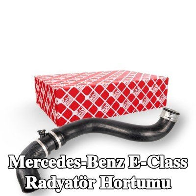 FEBI BILSTEIN Ara borulu radyatör hortumu — 2004 Mercedes-Benz E-Class