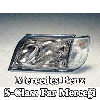 MAGNETI MARELLI Far camı Sol — 1997 Mercedes-Benz S-Class