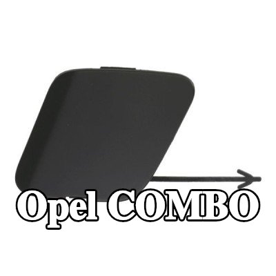 BLIC غطاء المصد، جهاز السحب — 2012 Opel Combo