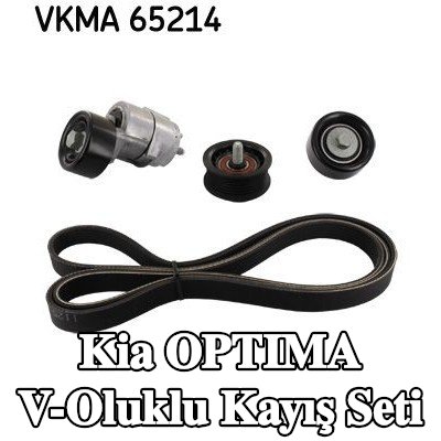 SKF V-Oluklu Kayış Seti — 2011 Kia Optima