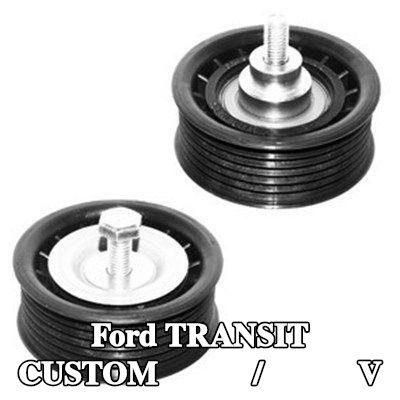 MAGNETI MARELLI بكرة انحراف/توجيه، حزام V — Ford Transit Custom