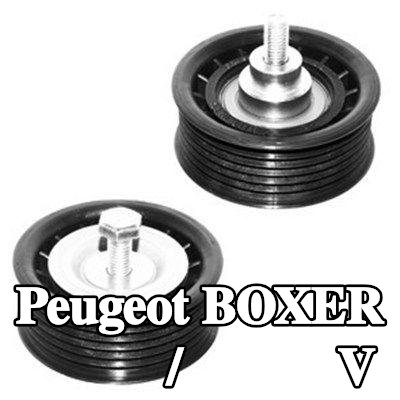 MAGNETI MARELLI بكرة انحراف/توجيه، حزام V — Peugeot Boxer