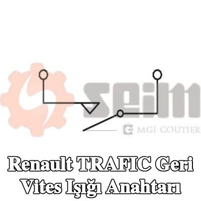 SEIM Geri vites ışığı anahtarı — 1996 Renault Trafic