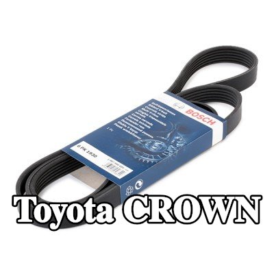BOSCH حزام سيربنتين 1930mm, Number of ribs: 6 — Toyota Crown
