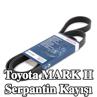 BOSCH Serpantin kayışı 1930mm, Number of ribs: 6 — Toyota Mark Ii