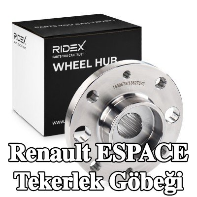 RIDEX Tekerlek Göbeği Ön Aks, Sol, Sağ — 1990 Renault Espace