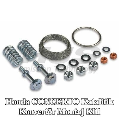 HJS Katalitik konvertör montaj kiti — Honda Concerto