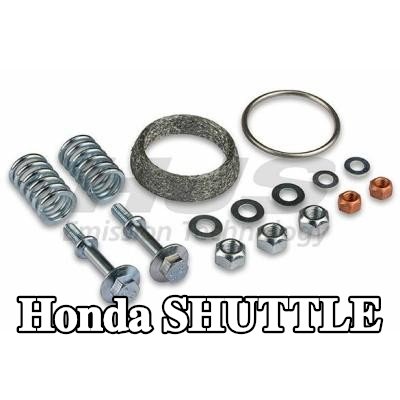 HJS مجموعة تركيب المحول الحفاز — 1997 Honda Shuttle