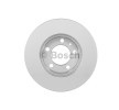 BOSCH القطر الخارجي لقرص المكابح: 302mm, مُهوى, مزود بفتحات تهوية داخلية, مطلي — Renault Master (3)
