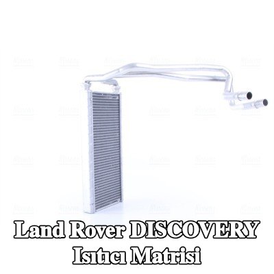 NISSENS Borulu ısıtıcı matrisi — 2012 Land Rover Discovery