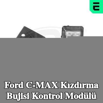 ERA Kızdırma bujisi kontrol modülü — 2008 Ford C-max