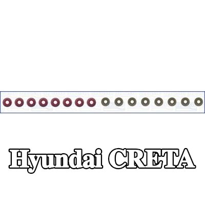 AJUSA مجموعة سدادات صمامات الصمامات — Hyundai Creta