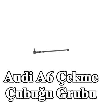 FEBI BILSTEIN Rot kolu grubu OE Turbo YENİ, Ön Aks Sağ, 663mm — 1995 Audi A6