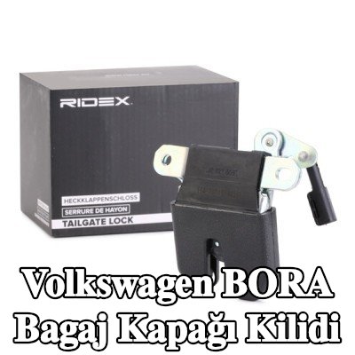 RIDEX Bagaj kapağı kilidi — 2012 Volkswagen Bora