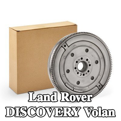 RIDEX REMAN Entegre manyetik sensör halkalı volan — Land Rover Discovery