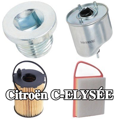 RIDEX مجموعة الفلاتر — Citroën C-elysée