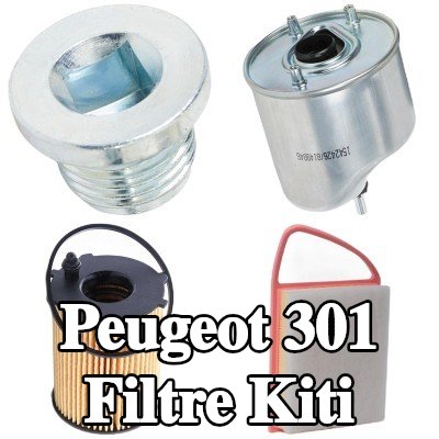 RIDEX Filtre kiti — Peugeot 301