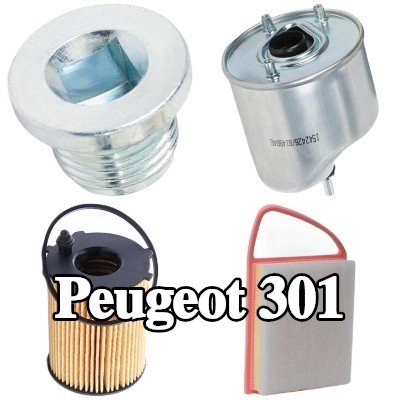 RIDEX مجموعة الفلاتر — Peugeot 301