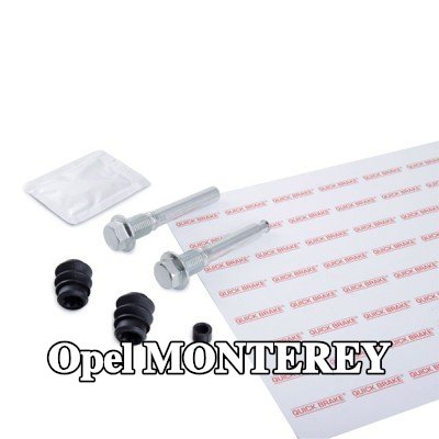 QUICK BRAKE مجموعة الأكمام التوجيهية، مكبس الفرامل — Opel Monterey