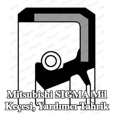 PAYEN Mil Keçesi, yardımcı tahrik — Mitsubishi Sigma