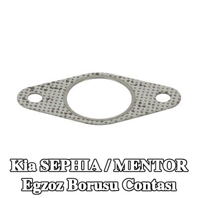 WALKER Egzoz borusu contası — Kia Sephia / Mentor